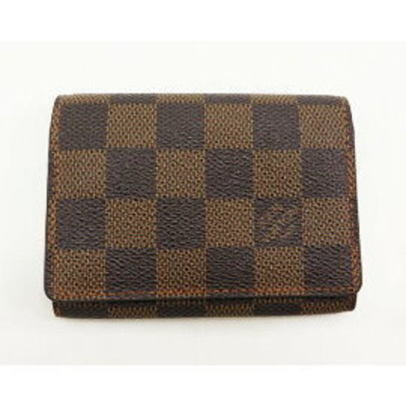 Louis Vuitton Damier Card Case - Picture 1 of 3